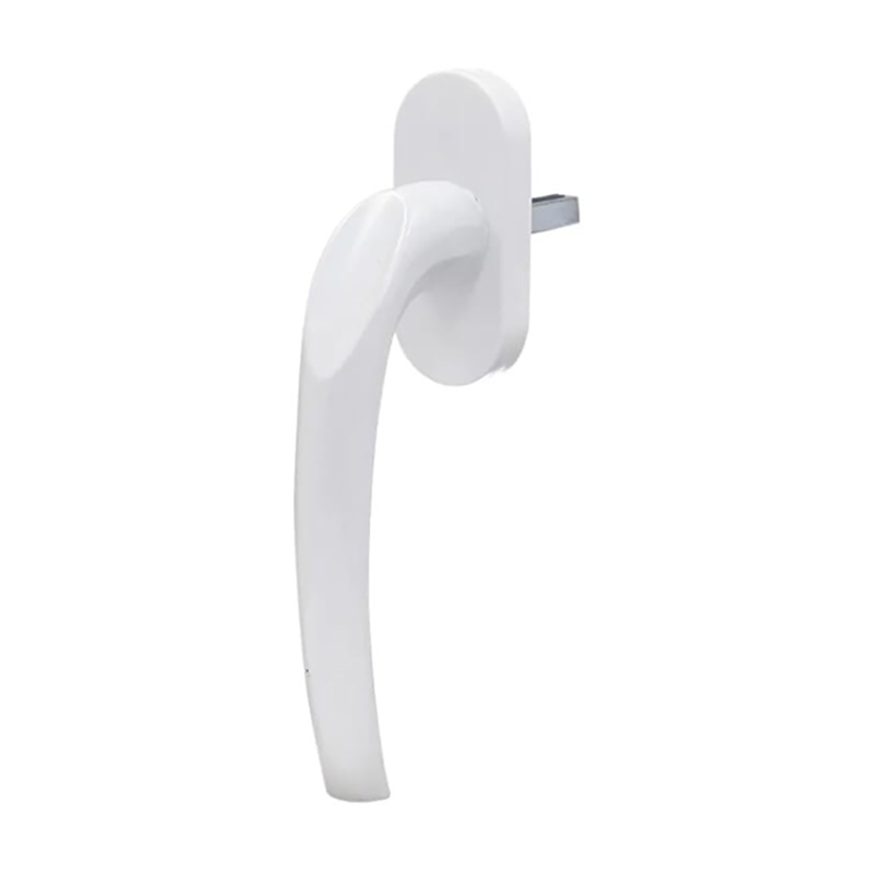 Ручка оконная (метал, штифт 35мм) КОМФОРТ 35мм (белый)/100