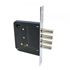 Замок врезной ЗВ 189-4MF-5К CP хром СТАНДАРТ/30