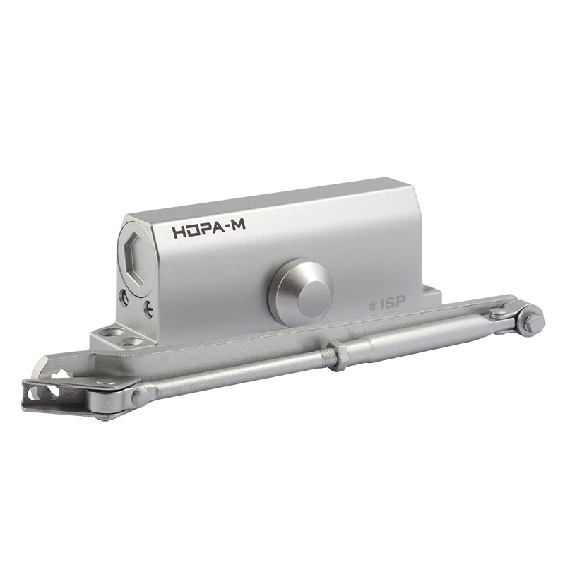 Доводчик ISPARUS 450 (от 120 до 170кг) СЕРЕБРО/10