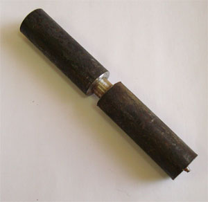 Шарнир для сварки гаражный кругл 020*120 /100/10