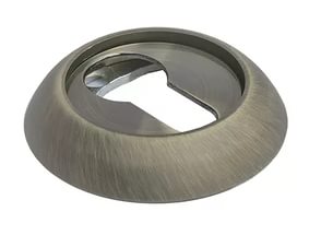 Накладка на евроцилиндр МН-КН МАВ мат.бронза МОРЕЛЛИ