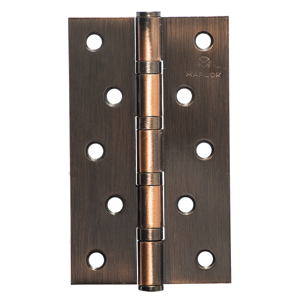 Петля универсальная 125*75*2,5 АС (медь) MARLOK/100