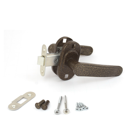 Защелка врезная ЗЩ 2.05 (бронза) Омега/15