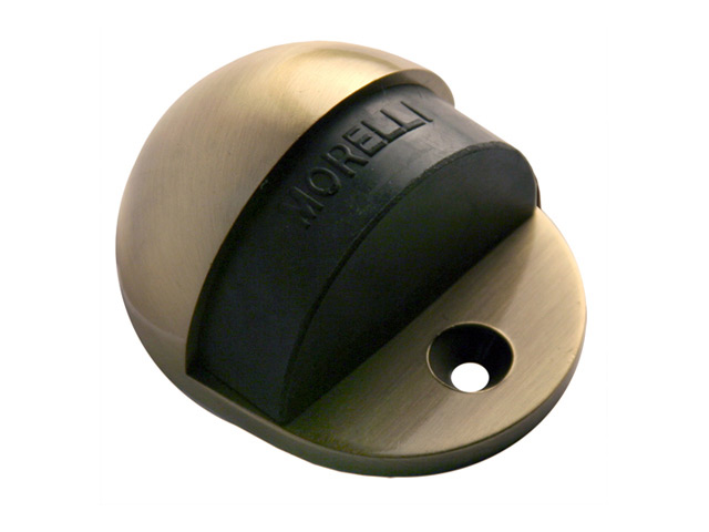 Упор дверной DS1 AB (бронза) МОРЕЛЛИ