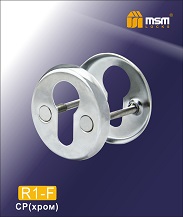Накладка под ключ (хром) CP R1-F MSM 25/200