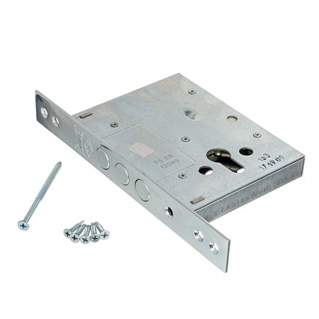 Замок врезной цил. 257, BS60, 28 CP, w/o SP, w/o Ros, PB 25700000078 /16