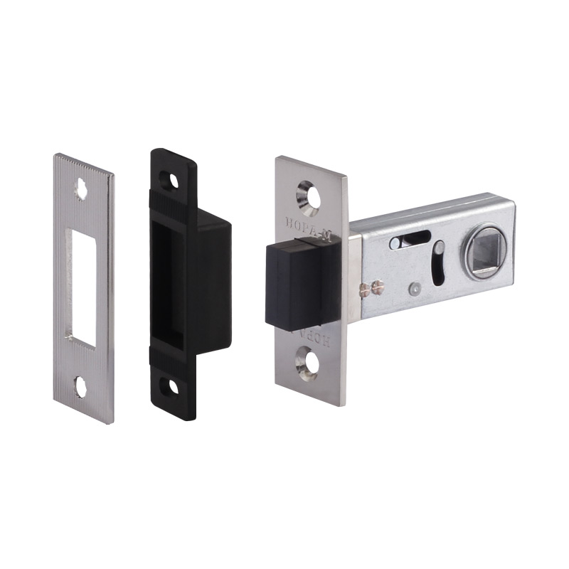 Защелка дверная магнит. С-50М (мат.никель) Нора-М/10/100