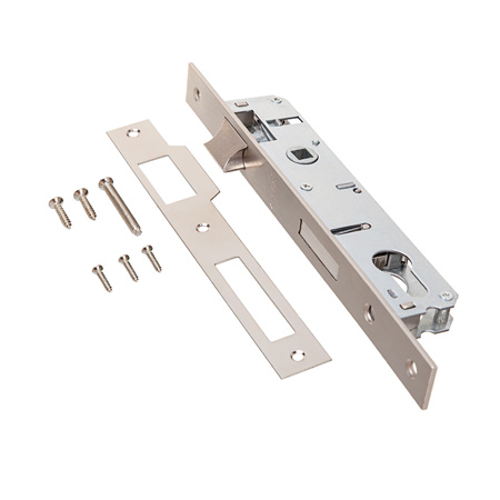 Замок врезной для пласт. дв. 7300-20-NIS Апекс /30