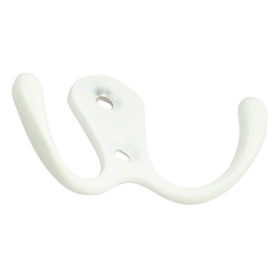 Крючок 04.12.03 "322" большой (белый) /150