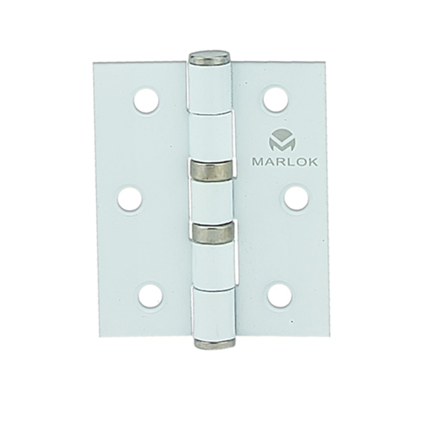 Петля универсальная 75*62*2,5 WW (белый) MARLOK/100