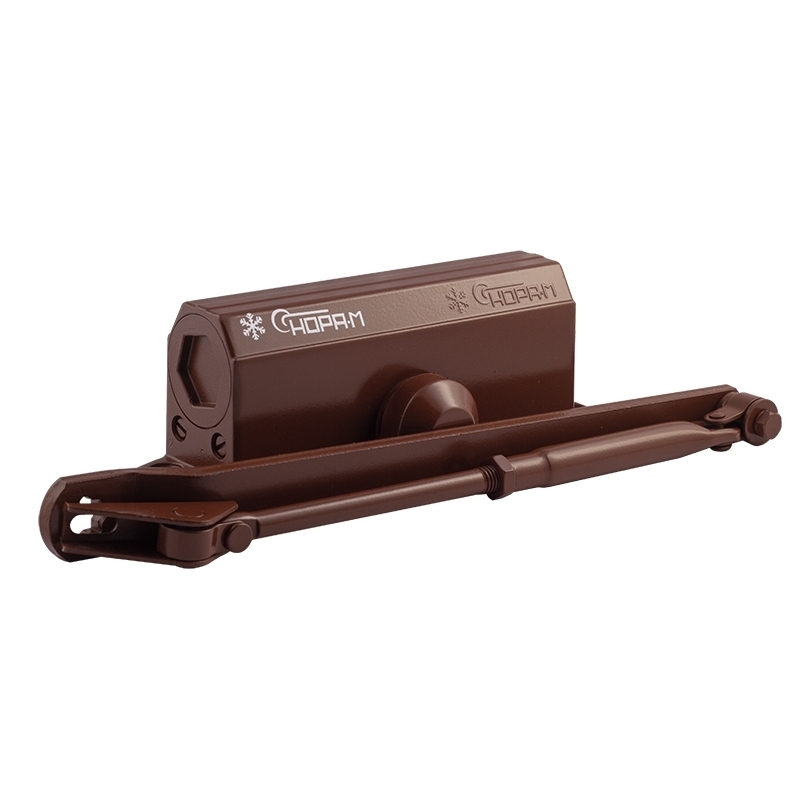 Доводчик №3S большой (коричневый) (50-80 кг) Нора-М/10