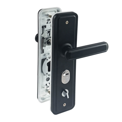 Ручки для кит. дверей тип 14 УНИВЕРСАЛЬНАЯ (ЧЕРНАЯ)РД-6603 MARLOK/24