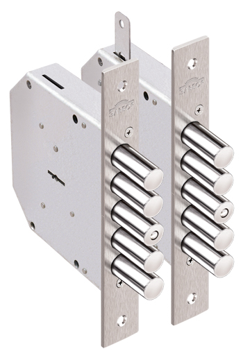 Замок врезной 1.06.01 "Гранит"  Эльбор/10