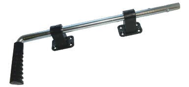 Засов дверной ЗД-16 цинк 400мм  Кунгур /10