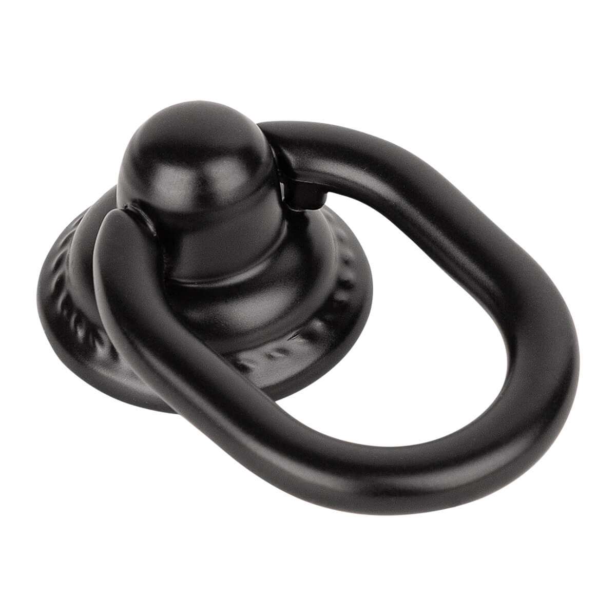 Ручка-подвеска 1506 BL (черный матовый) 18,3гр MARLOK /50