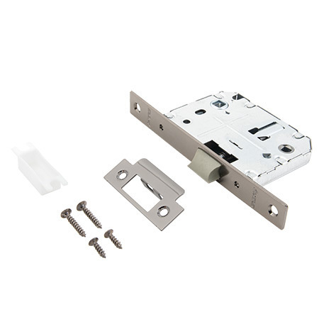 Защелка врезная с фиксацией 5600-P-WC-BN АВЕРС/50