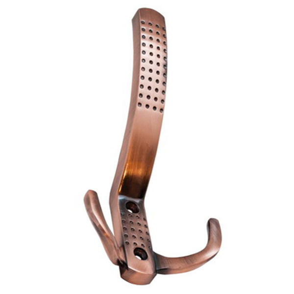 Крючок 04.47.30 212A 3х-рожковый медь /26 MARLOK