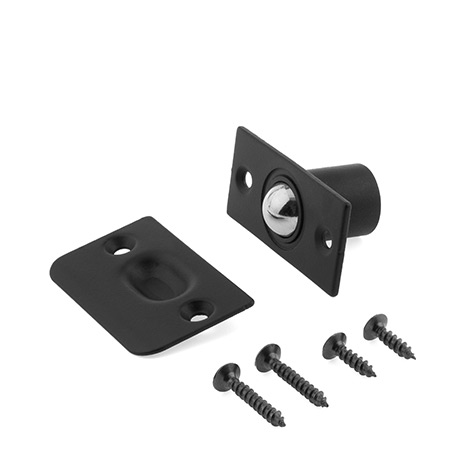 Защелка шариковая R-0001-BLM (черный) Apecs /200,20