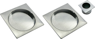 Ручка для раздв. дверей MHS-2 SC мат.хром Морелли