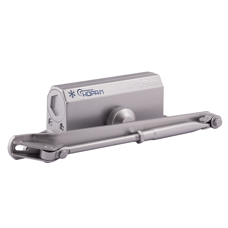 Доводчик №3S большой (серебро) (50-80 кг) Нора-М/10