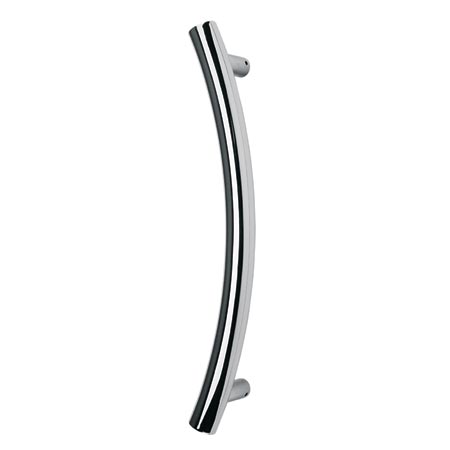 Ручка-скоба для входной двери НС-0928-25/350-INOX Апекс