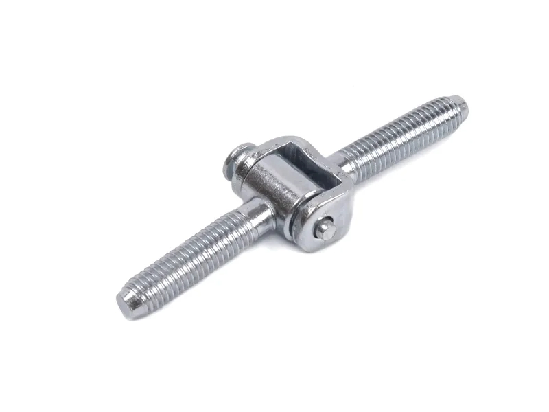 ПЕТЛЯ ввертная ПВВ-М8 (цинк) Стис-М/200