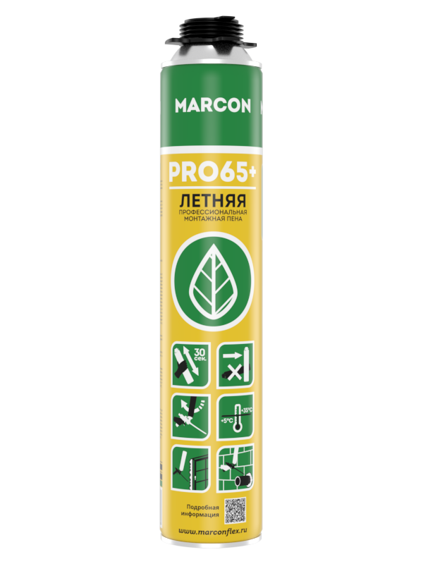Пена монт. проф. 65+ летняя MARCON PRO