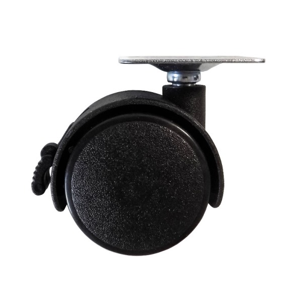 Опора колесная 40" 10.01.07 с тормозом (4/200) MARLOK