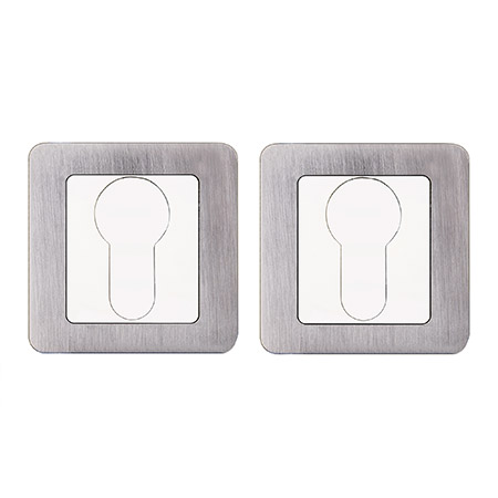 Накладки цилиндровые Code Deco DP-C-22-CRM/CR /200,10