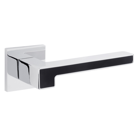 Ручки дверные Code Deco Slim H-30120-A-CR/B /18