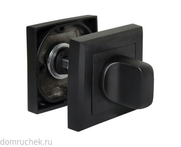 Завертка сантехническая квадр. MH-WC-S BL черный МОРЕЛЛИ