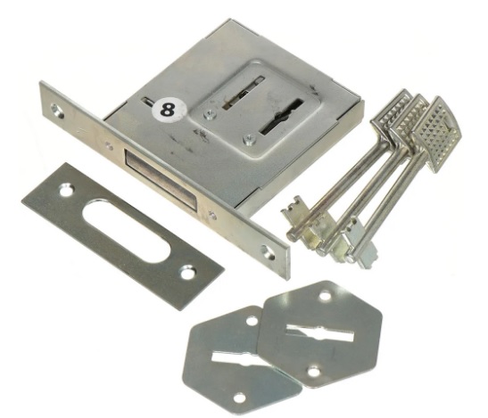 Замок врезной ЗВ8-4.1 3кл. Птимаш