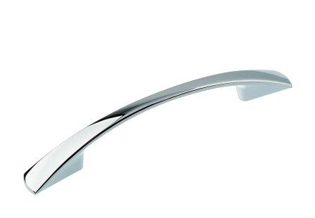 Ручка-скоба 14.144.02 "Бабочка" 96 (хром) 303166