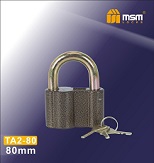 Замок навесной TA2-80 Блистер 6/24