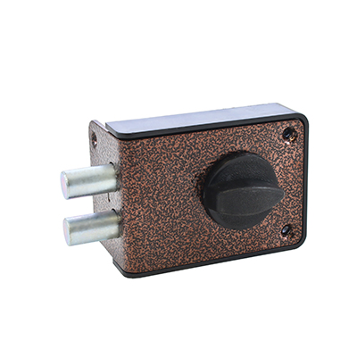 Замок накладной ЗН1-3-1С медь СТАНДАРТ/16