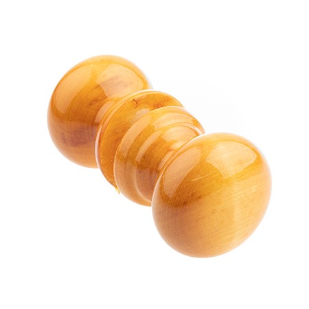 Ручка-кнопка дерево ЙО-Лиственница/24