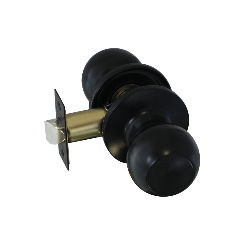 Защелка ЗШ-05 м/к (черный) ISPARUS/20