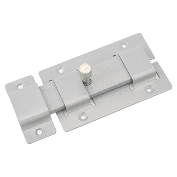 Засов ЗД-02 серый плоский Киров Секрет/20