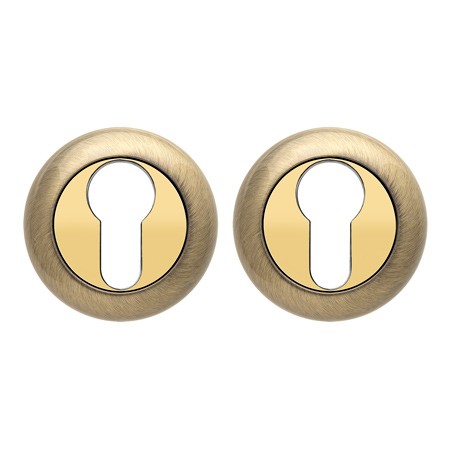 Накладки цилиндровые Code Deco DP-C-14-AB /200,10