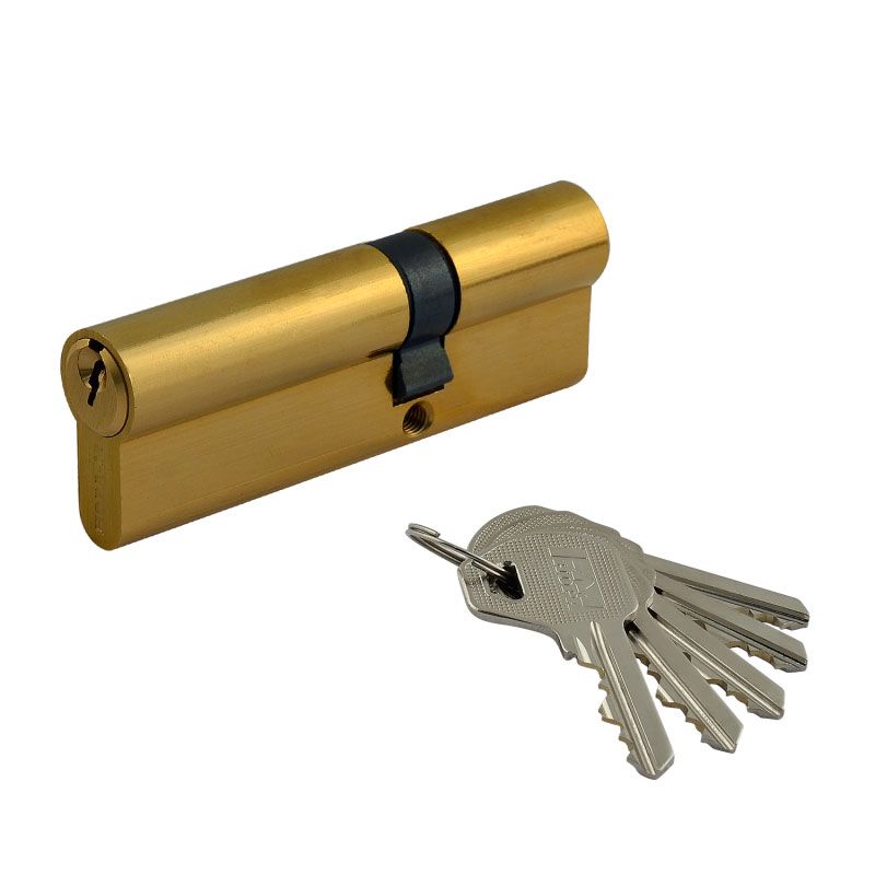 Мех-м цилиндровый МЦ-90 (55-35) ЛУ-90 (латунь) англ.кл. Нора-М