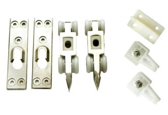 Комплект роликов 4-колес.для раздв.дверей SET 4 МОРЕЛЛИ