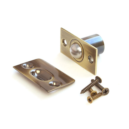 Защелка шариковая R-0001-AВ (бронза) Apecs /200,20