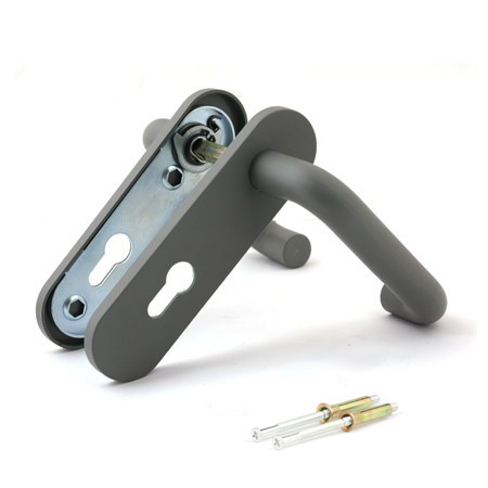 Ручка для противопожарных дверей HP-72.1303 (45-65) GR (Spring) (B2B) Avers /24