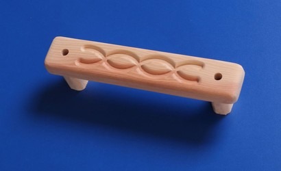 Ручка-скоба Банная КЕДР КОСИЧКА