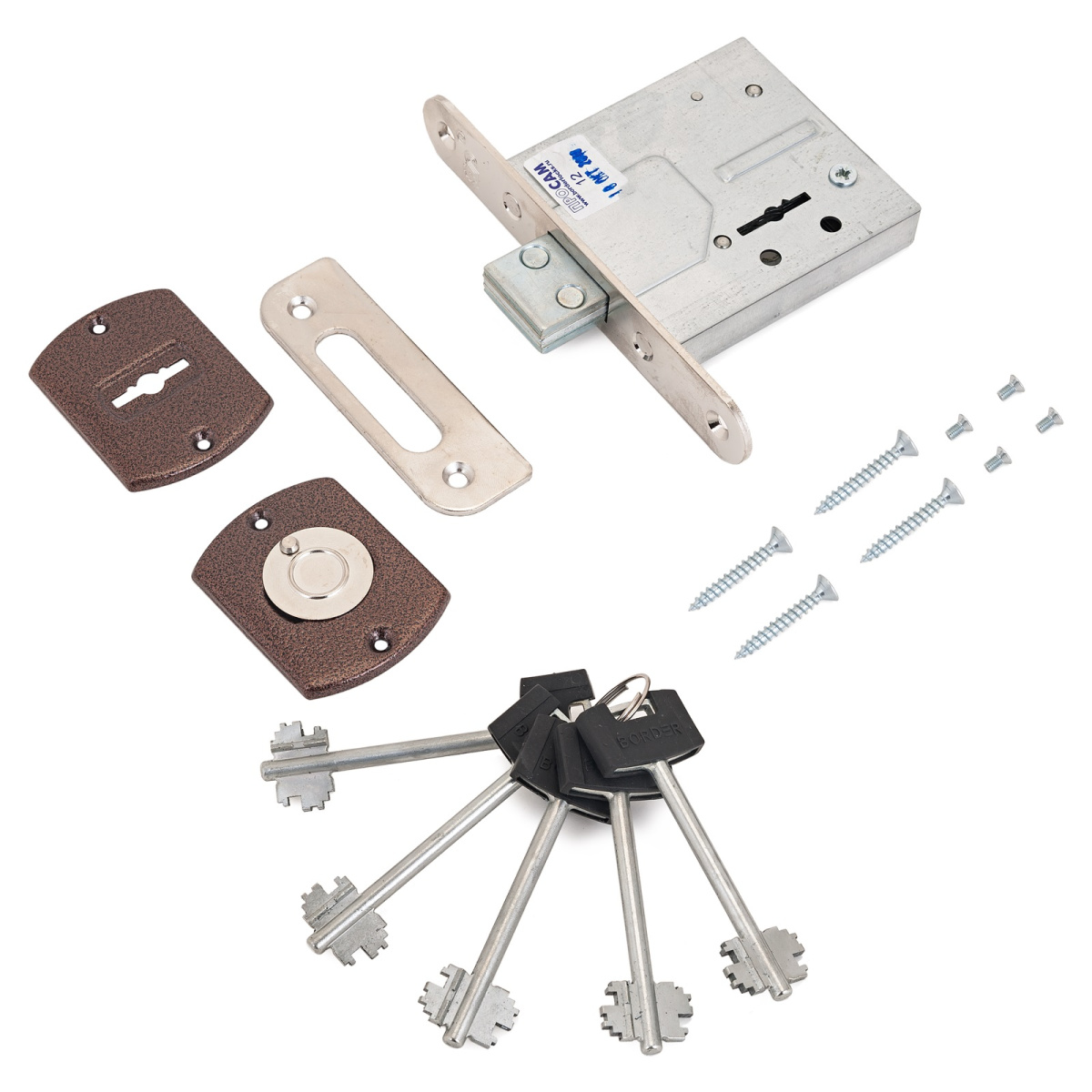 Замок врезной 8-8У/03 (79701) ПРО-САМ/20