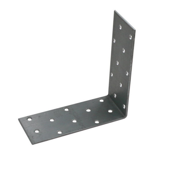 Уголок крепежный 100*100*40*2,0мм оцинк(уп 50шт)Н-ск