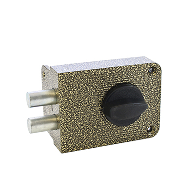 Замок накладной ЗН1-3С бронза СТАНДАРТ/16