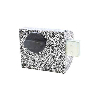 Замок накладной ЗН1-2.1С серебро СТАНДАРТ/16