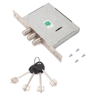 замок врезной 60.01 4 кл. Гардиан/12