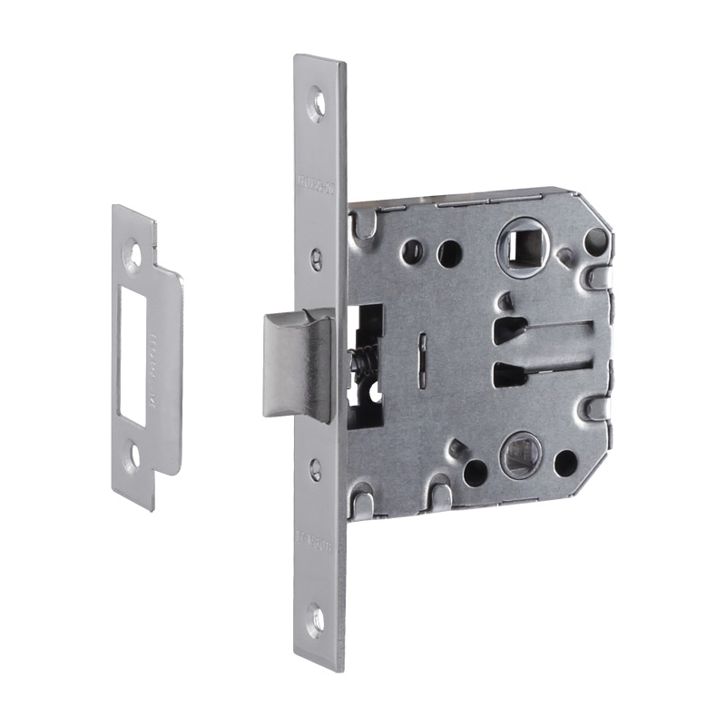 Защелка дверная с/у 2070-47 (хром) CP Нора-М/50